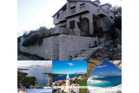 Appartamenti Villa Dragica Isola di Brac Croazia