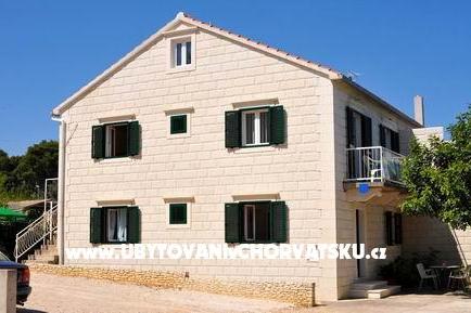 Appartamenti Vladislavic Isola di Brac Croazia