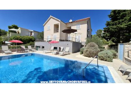Villa Gudelj Isola di Brac Croazia