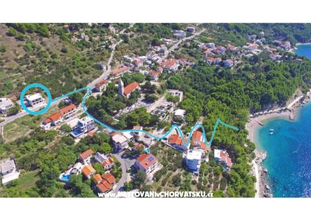 Appartamenti Ankica-Jurica Brela foto 4