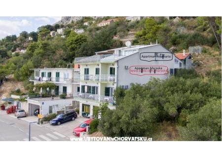 Appartamenti Maraska i Anamaria Brela Croazia