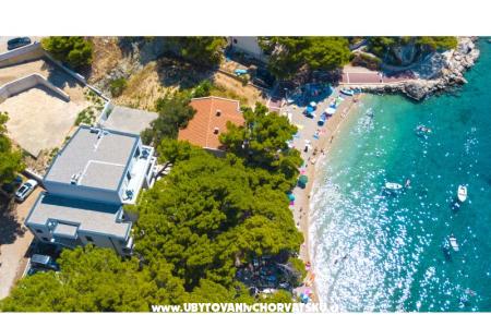 Appartamenti Morska villa Brela Croazia