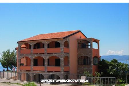 Vila Filip Brela Croazia