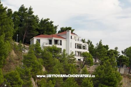 Villa Franka Brela Croazia