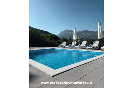 Villa Magdalena Brela Croazia