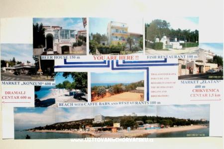 Appartamenti Dramalj - Crikvenica foto 3