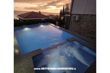 Delux apartment, heated pool Crikvenica Croazia
