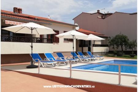 Appartamenti Rudez - pool - jacuzzi  Fazana Croazia
