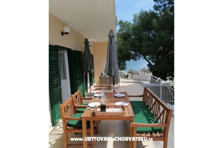 Appartamento Borovi Gradac – Podaca Croazia