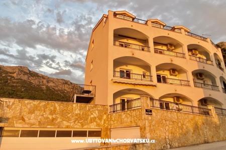 Appartamenti Grozdana Gradac – Podaca Croazia