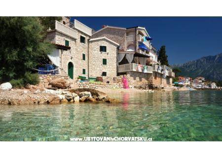 Appartamenti Martina Gradac – Podaca Croazia