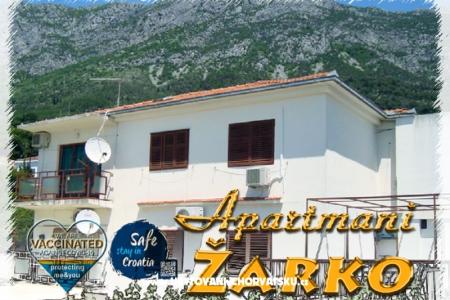 Appartamenti Žarko Gradac – Podaca Croazia