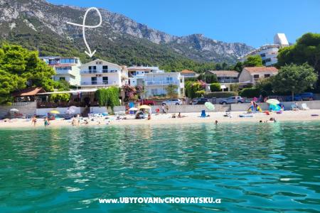 RADELIĆ studio apartmani i sobe Gradac – Podaca Croazia