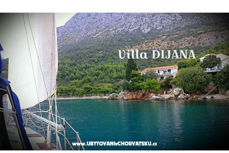 Dijana Beach Casa – Gradac – Podaca Croazia