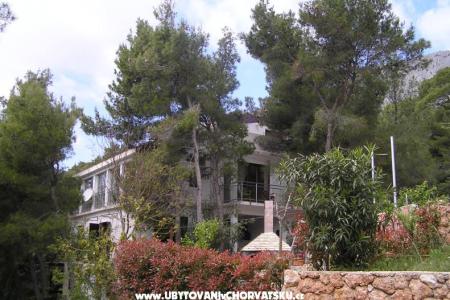 Appartamenti Villa Ypsilon Isola di Hvar Croazia