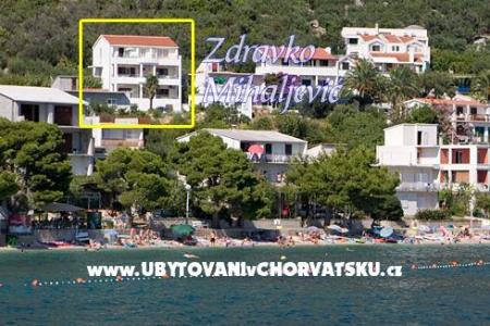 Appartamenti  Zdravko  Igrane Croazia