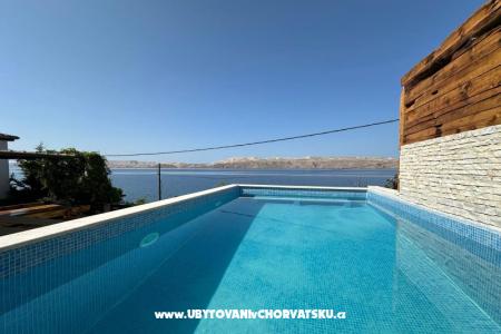 Villa Amfora with Pool - Karlobag Karlobag Croazia
