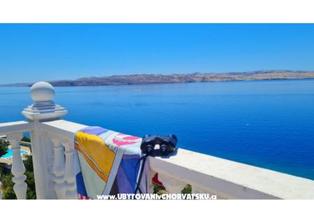 Beachfront Casa Rukavina Karlobag Croazia