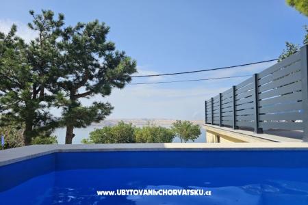 Beachfront Holiday Casa Ivana with – Karlobag Croazia