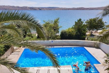 Appartamenti Palma Karlobag Croazia