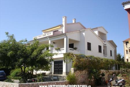 Appartamenti Grzalja-Rozic Krk Isola di Krk Croazia