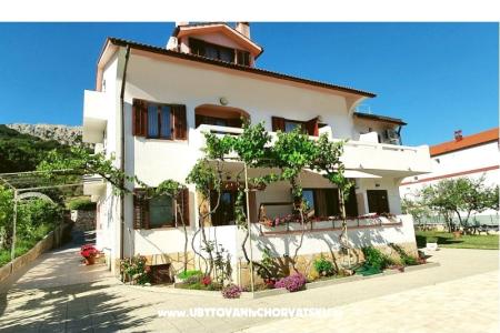 Appartamenti Mirjana - Baška Isola di Krk Croazia