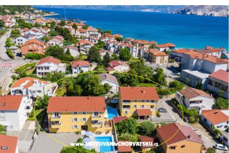 Appartamenti Gorica 1- with Pool, 200 Isola di Krk Croazia
