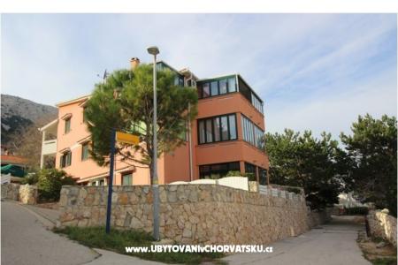 Appartamenti ZAROK  Baška Isola di Krk Croazia