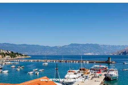 Baška Beach  Isola di Krk Croazia
