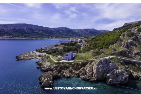Vila lavanda -Baška Isola di Krk Croazia