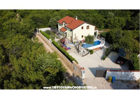 Villa JOZI Isola di Krk Croazia