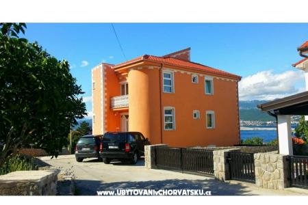 Villa Vugica Šilo Isola di Krk Croazia