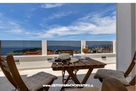 Luka's view Makarska Croazia
