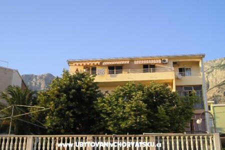 Appartamenti Martina Makarska Croazia