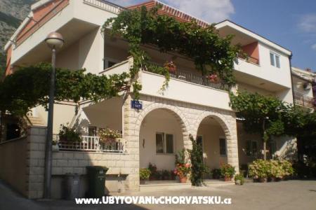 Appartamenti Roso m&amp;m Makarska Croazia