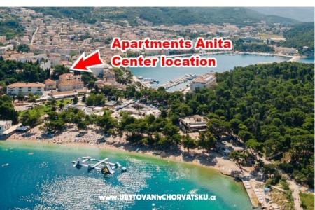 Appartamenti Anita - Center Makarska Croazia