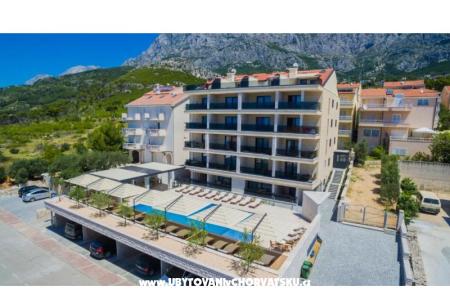 Luxury Aparthotel Makarska Croazia