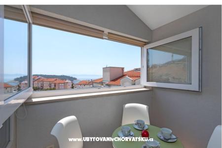 Top View Appartamento Makarska Croazia