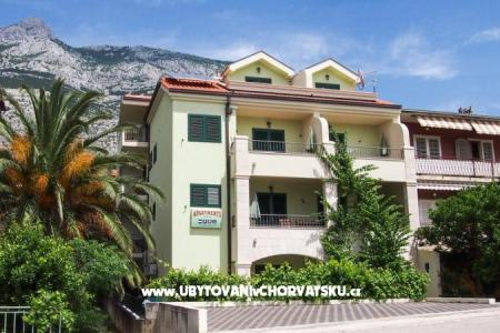 Vila Puharic Makarska Croazia