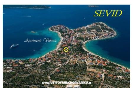 Sevid Appartamenti Marina - Trogir Croazia