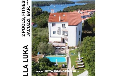 Villa Luka - jacuzzi, pool, sauna Medulin Croazia