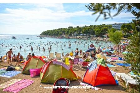 Campeggio Rehut Murter Slanica Isola di Murter Croazia