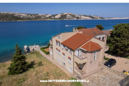 Appartamenti Kaštel Novalja - Pag Croazia