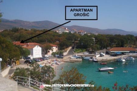 Grošić Appartamenti Povile foto 3