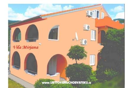 Villa Mirjana KLENOVICA Novi Vinodolski Croazia