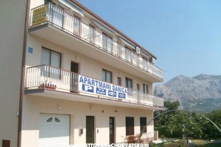 Appartamenti Danica Omis Croazia