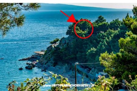 Appartamenti Hajdi Omis Croazia
