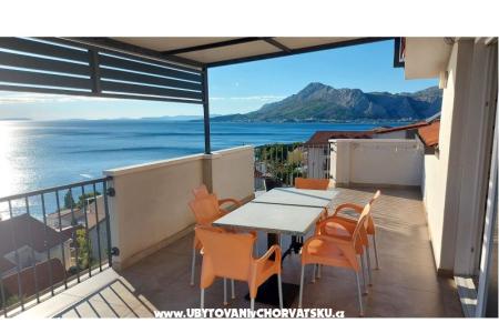 Appartamenti  Mateo Pezo Omis Croazia
