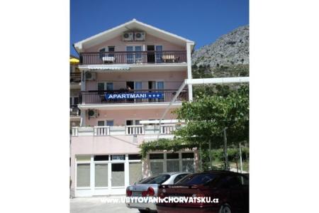 Appartamenti Mihovil Omis Croazia