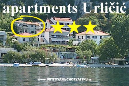 Appartamenti Urlicic Omis Croazia